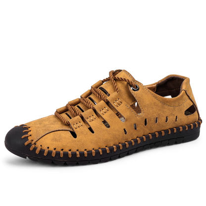 MEN HIKING SHOES WEAR-RESISTANT NON-SLIP COMFORTABLE OUTDOOR SHOES