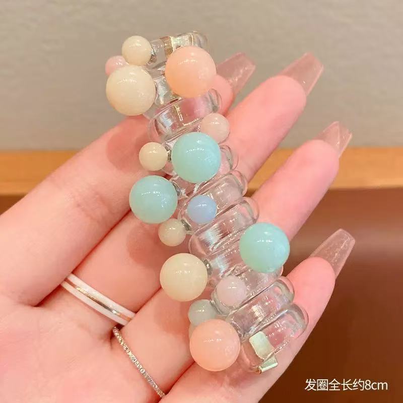 🎉🎁No Damage Soft Elastic Spiral Hair Ties