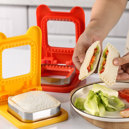 Press&Slice™ Easy Bread Slicing