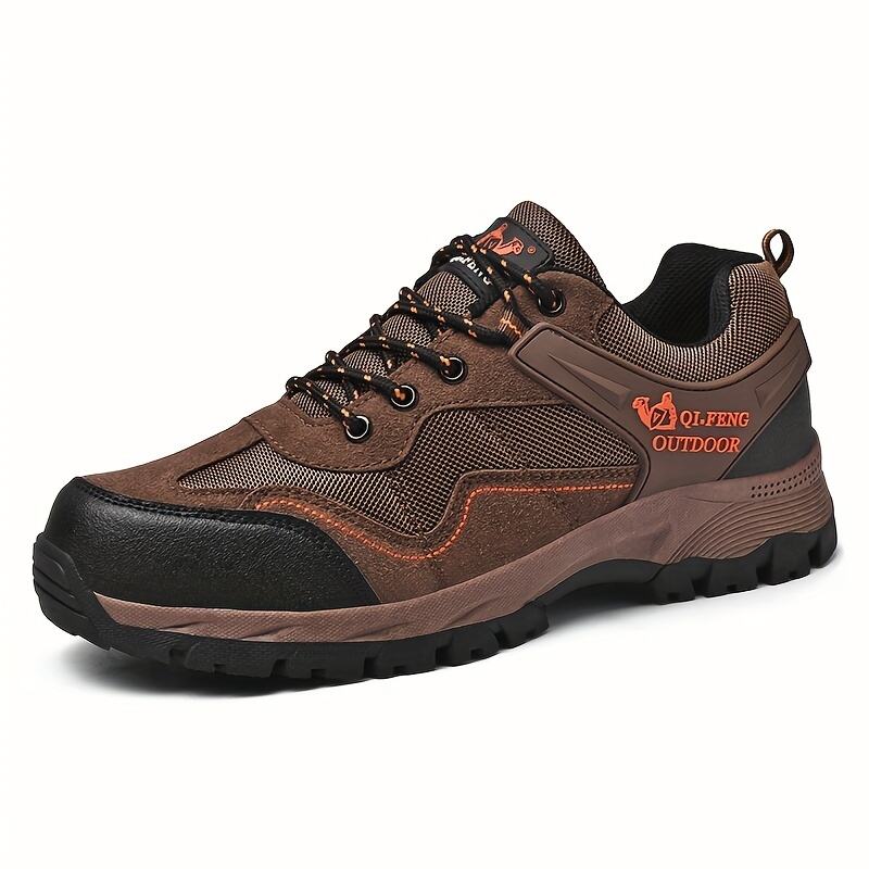 🔥Last Day 49% OFF🔥Men's Outdoor Wear-Resistant Non-slip Hiking Shoes-walkjoyful