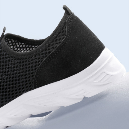 MEN'S BREATHABLE MESH ORTHOPEDIC CORRECTION SUPPORT SNEAKERS