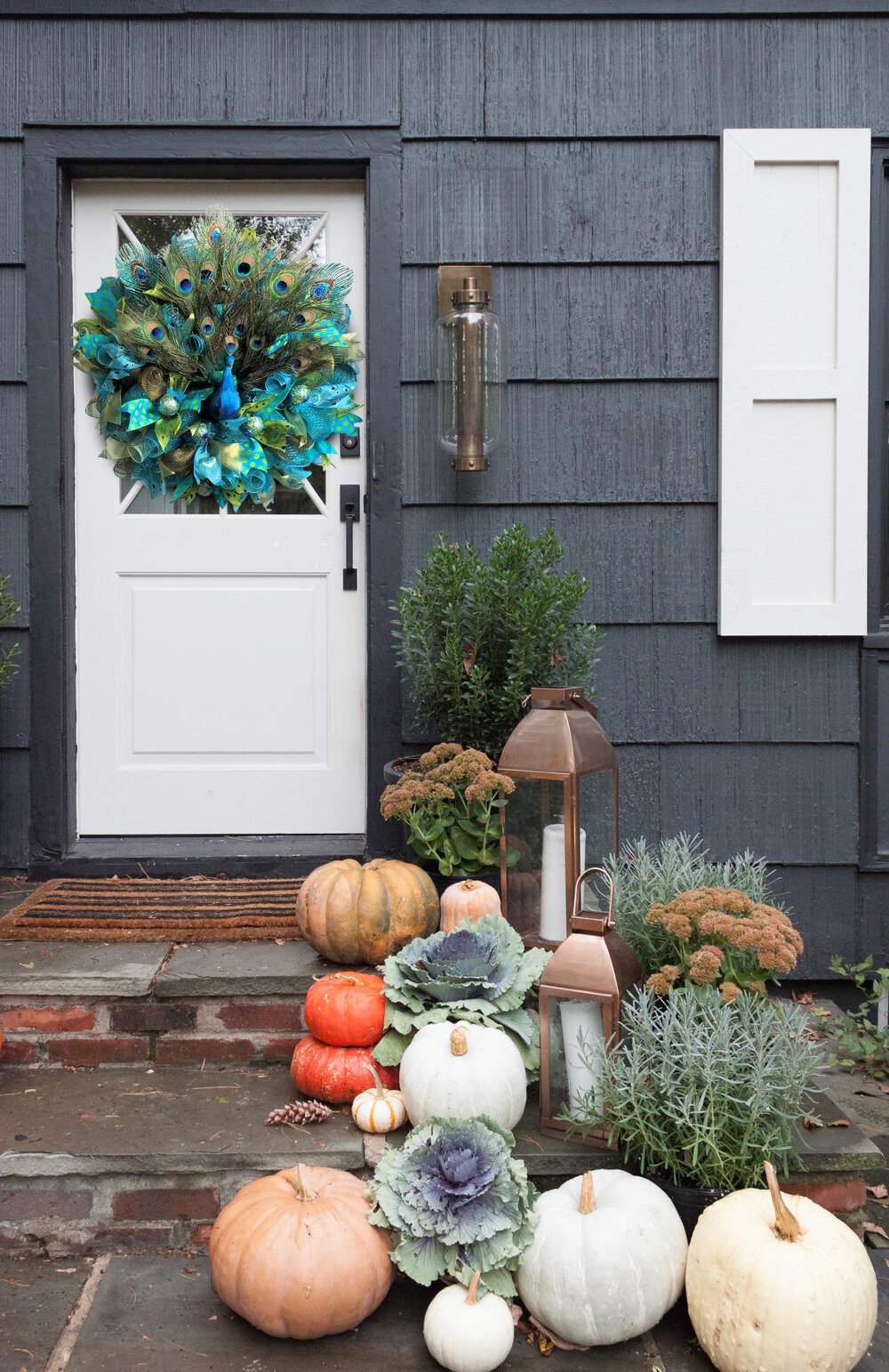 😍Wreaths to Wow Your Neighbors🦚Gorgeous Peacock Wreath