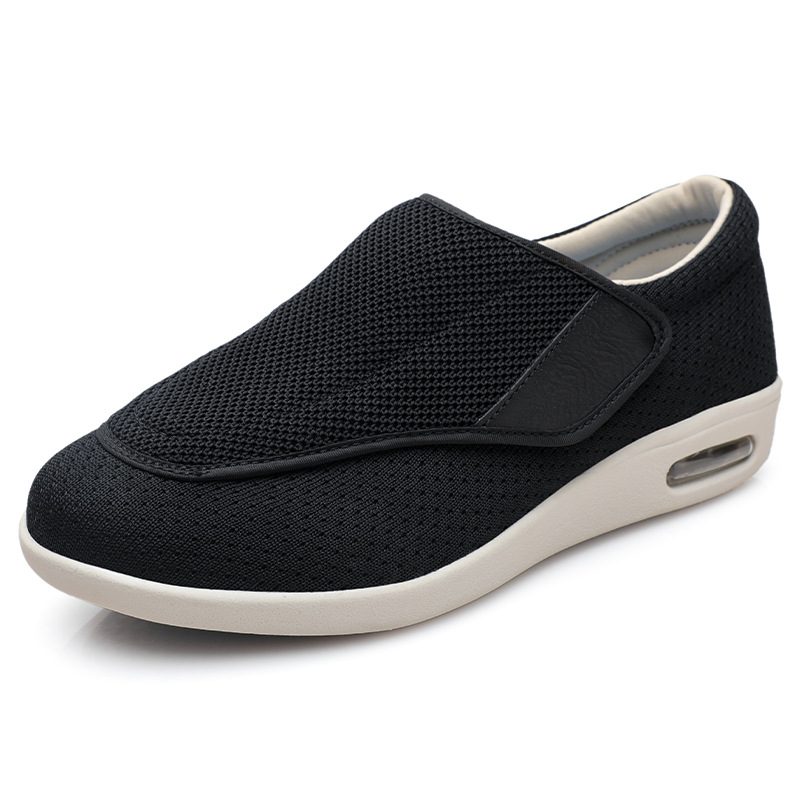 [FOR SWOLLEN FEET + PLUS SIZE]  - Comfortable Unisex Wide Walking Shoes