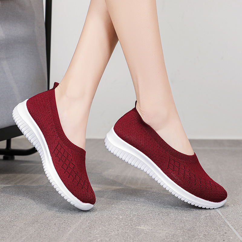 Women's Orthopedic breathable sweat-absorbing walking shoes-walkjoyful