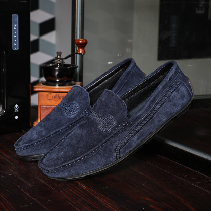MEN��S COMFORTABLE SLIP-ON CASUAL SHOES-walkjoyful