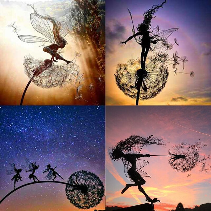 [🔥Last Day 50%OFF]Perfect Wonderland Garden Decoration -The naughty Spirits Are Dancing