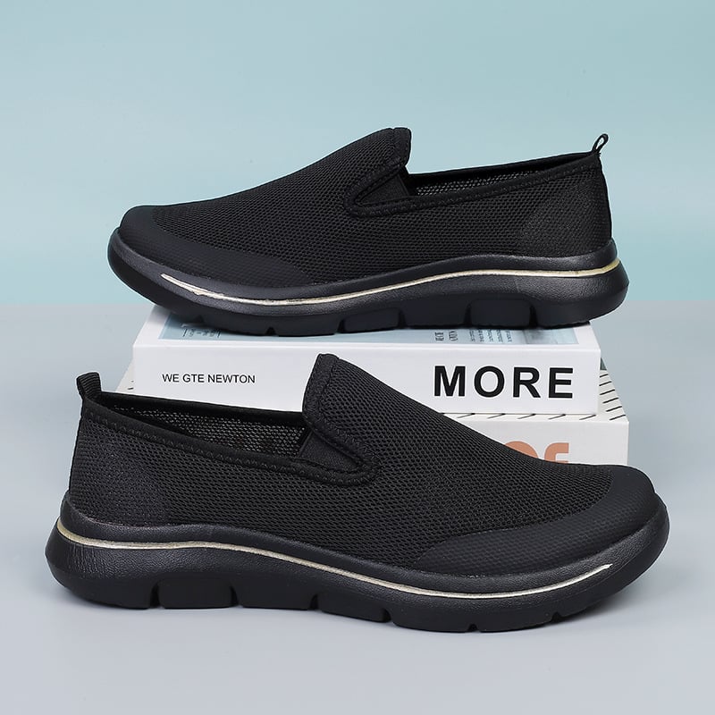 MEN'S ORTHOPEDIC CORRECTION COMFORTABLE SLIP-ON SHOES-walkjoyful