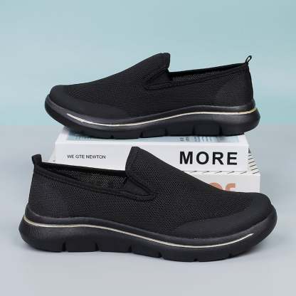 MEN'S ORTHOPEDIC CORRECTION COMFORTABLE SLIP-ON SHOES-walkjoyful