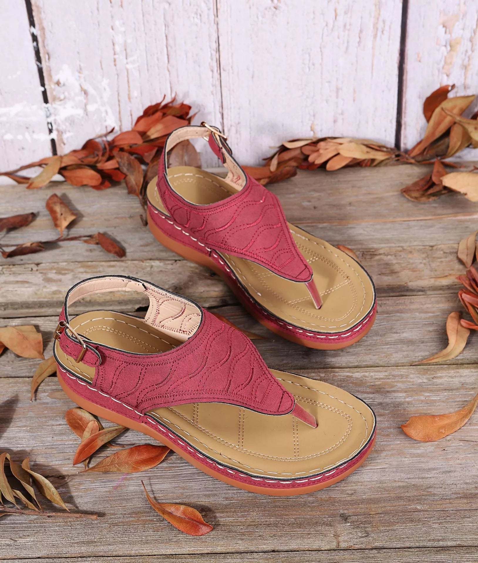 🎉SUMMER SALES 2022 🎉 Comfortable Women's Orthopedic Sandals-burnzay