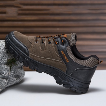 (⏰Limited Time Sale 70% OFF) Men's Outdoor Orthopedic Wide Toe Arch Support Hiking Shoes