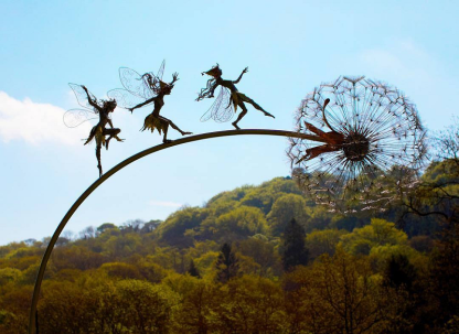 [🔥Last Day 50%OFF]Perfect Wonderland Garden Decoration -The naughty Spirits Are Dancing