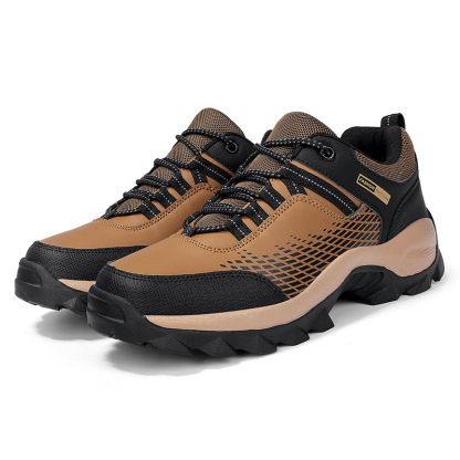 [👨‍⚕️Effect: Relieves Foot Pain] Men's Comfortable Orthopedic Support Shoes Lightweight Waterproof Hiking Work Shoes