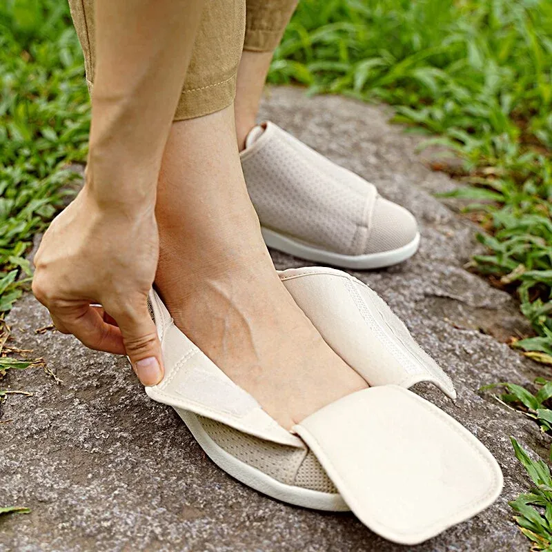 [FOR SWOLLEN FEET + PLUS SIZE]  - Comfortable Unisex Wide Walking Shoes