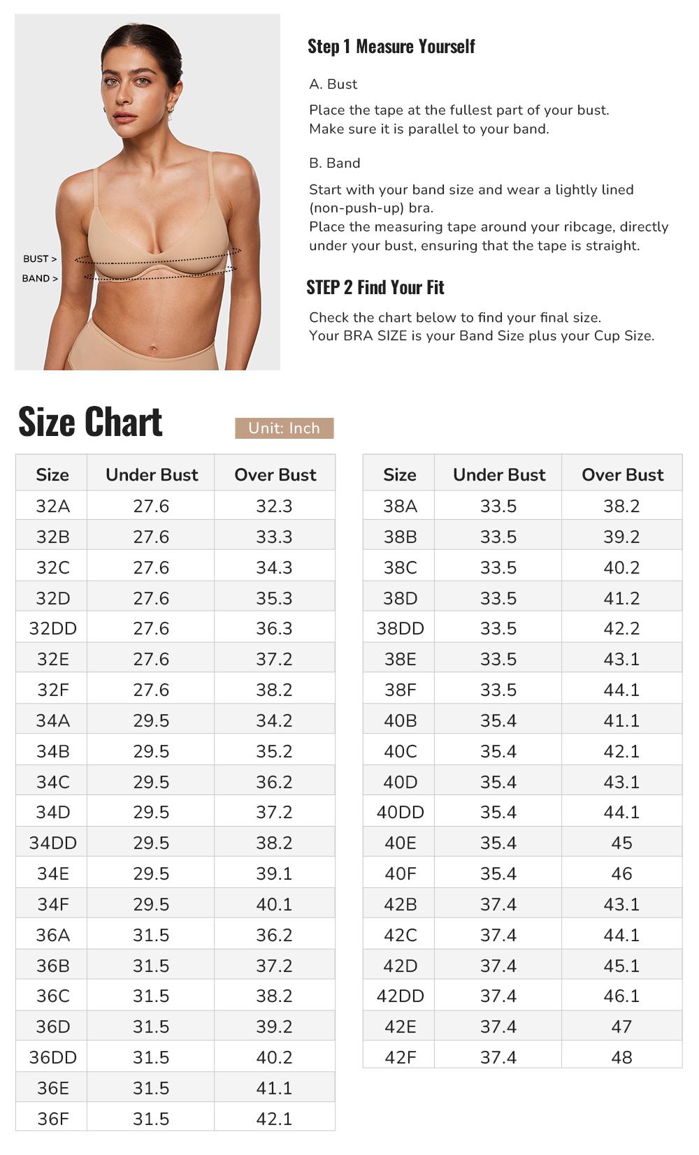 INLYRIC Women's Inbarely Plus Balconette Bra - Lightly Padded Underwire Sexy Tshirt Demi Bras Supportive Soft Fabric Adjustable Straps SpringStatements