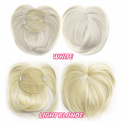 HOT SALE🔥100% Human Hair Topper Wigs Mono Base Hair Pieces