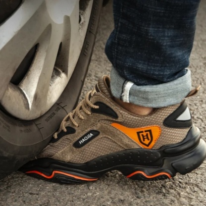 ⏰Limited Time Sale 70% OFF-Men's Steel Toe Orthopedic Safety Sneakers