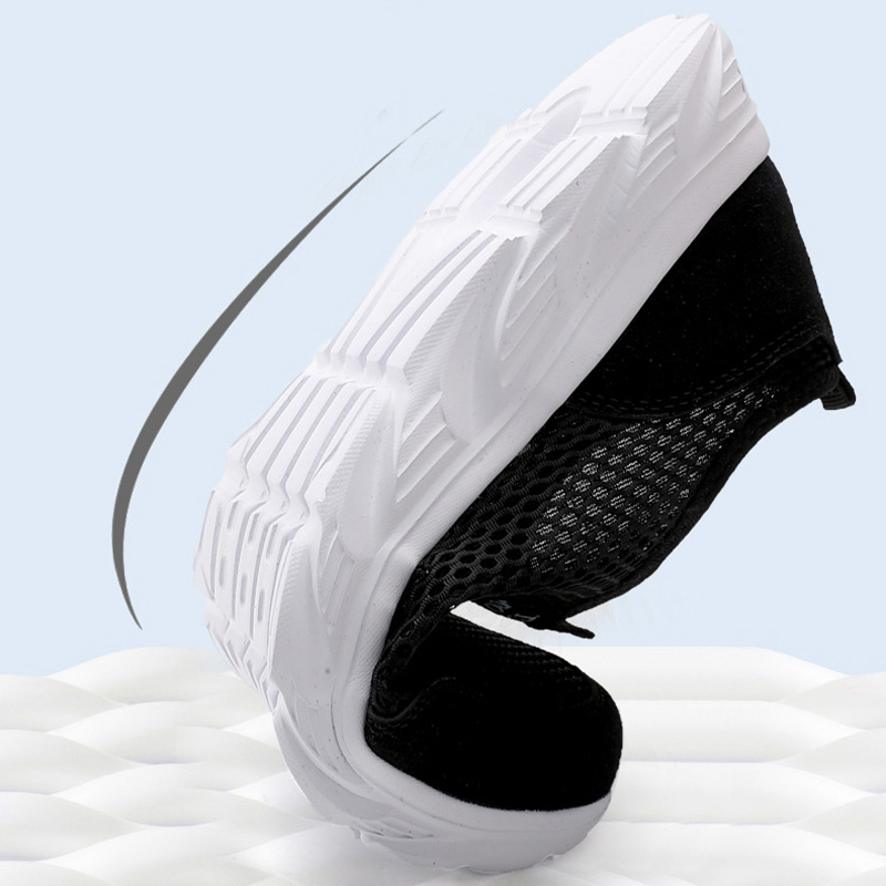 MEN'S BREATHABLE MESH ORTHOPEDIC CORRECTION SUPPORT SNEAKERS