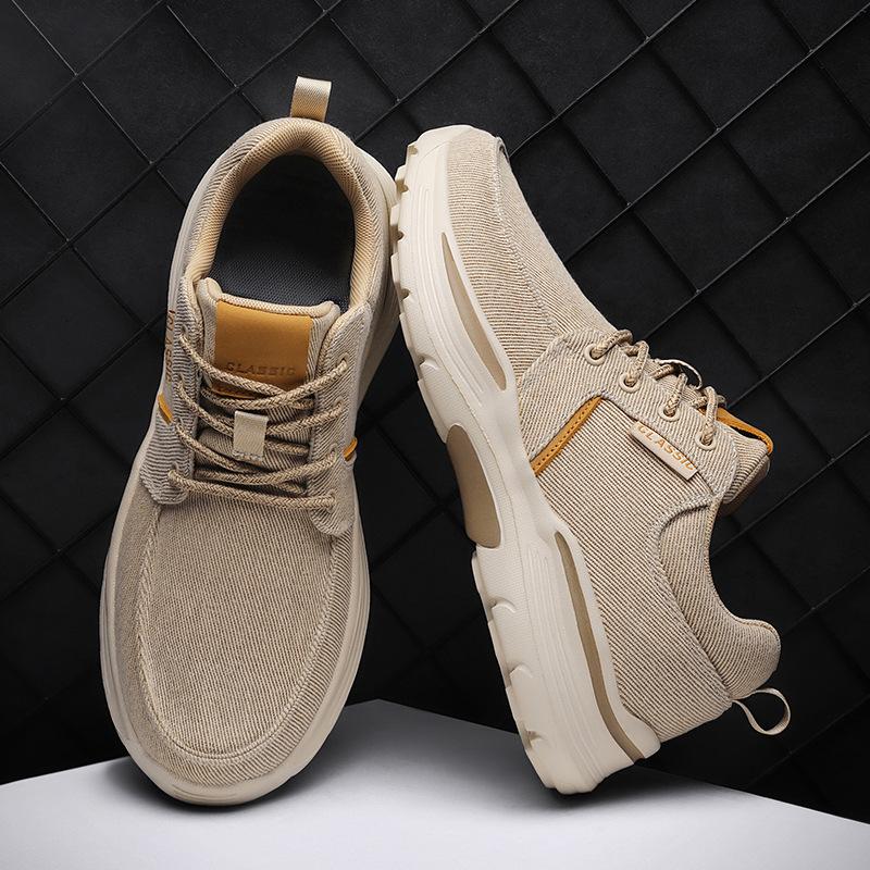Orthopedic Casual Walking Shoes for Men - Comfortable Breathable with Arch Support, Shock Absorption, and Anti-slip Features-walkjoyful