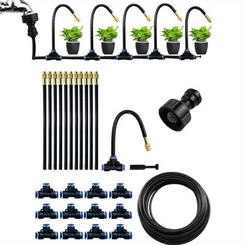 🔥360° Curved Garden Automatic Irrigation System