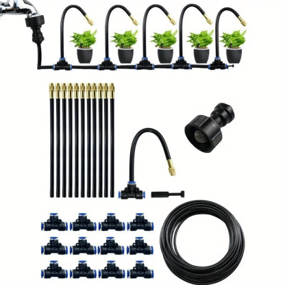 🔥360° Curved Garden Automatic Irrigation System