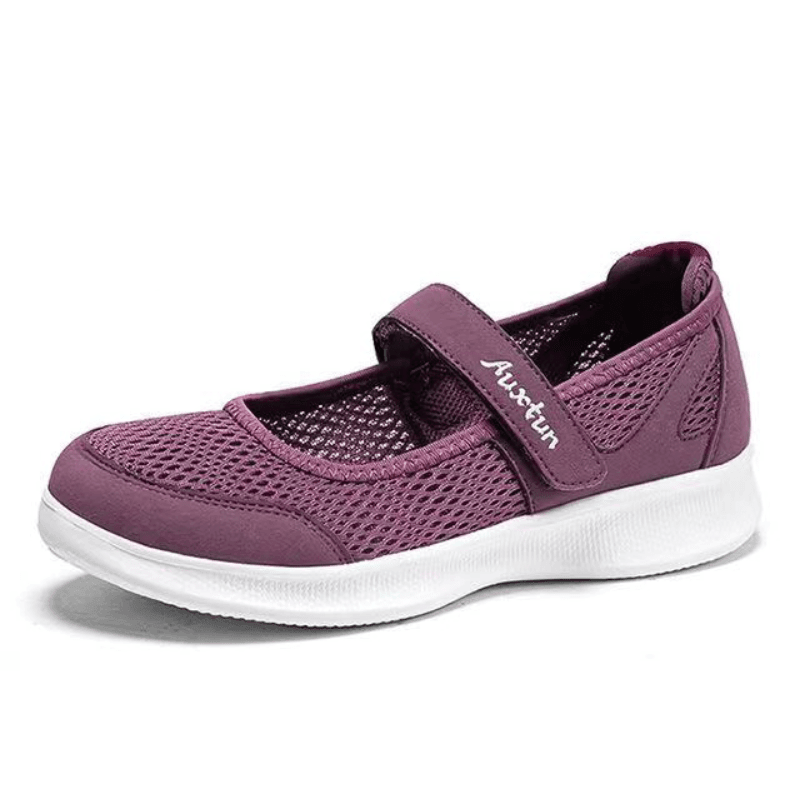breathable walking shoes