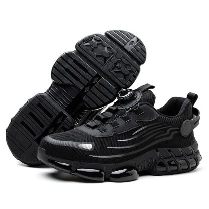 🔥Last day promotion!🔥Free shipping🧱Steel toe shoes, lightweight and safe air cushion shoes