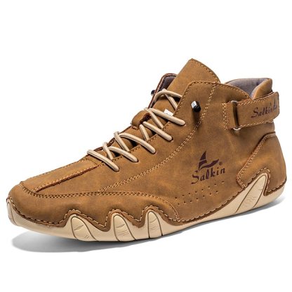 🔥60% OFF TODAY🔥 Men's Waterproof Fashion Orthopedic Shoes-walkjoyful