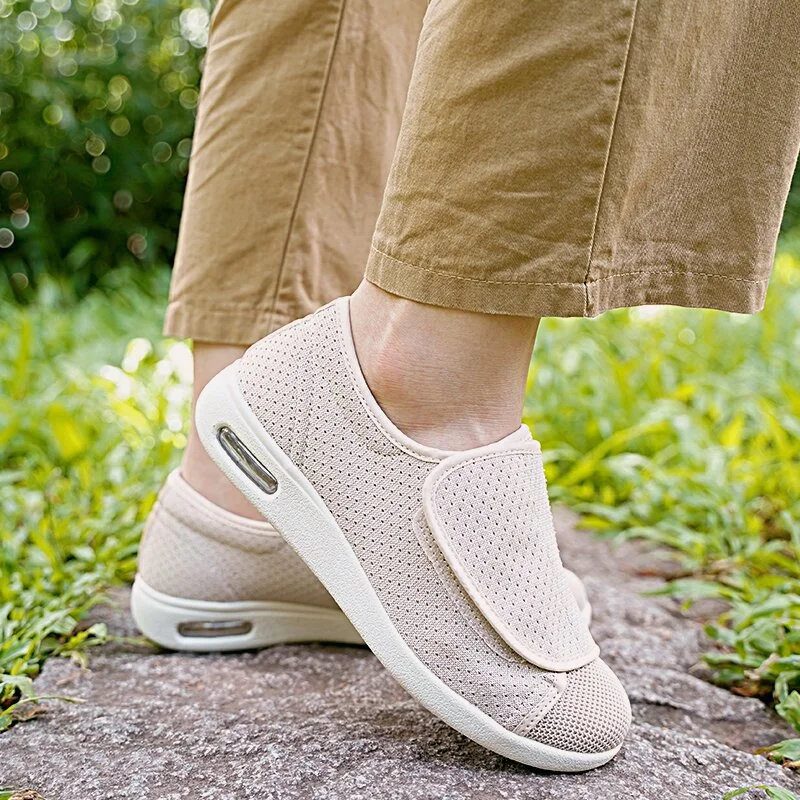 [FOR SWOLLEN FEET + PLUS SIZE]  - Comfortable Unisex Wide Walking Shoes