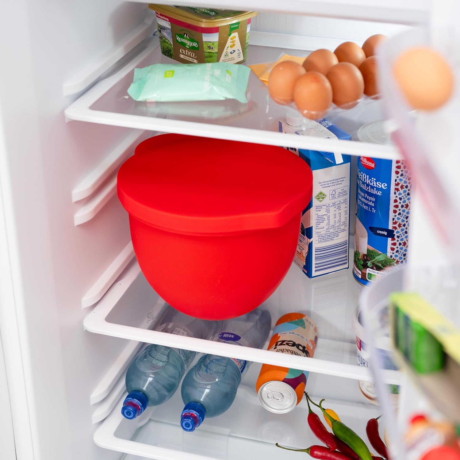 Silicone Liners for KitchenAid Tilt-Head 5 Qt Mixers – Mixer Attachments & Accessories – Replacement Mixer Bowls No Longer Needed