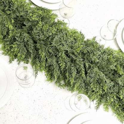 ✨ Christmas Artificial Cedar Garland