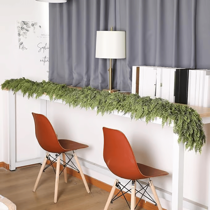 ✨ Christmas Artificial Cedar Garland