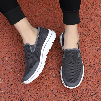 MEN'S ORTHOPEDIC CORRECTION COMFORTABLE SLIP-ON SHOES-walkjoyful