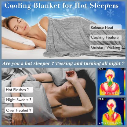 🔥LAST DAY  Summer Ultimate Cooling Blanket