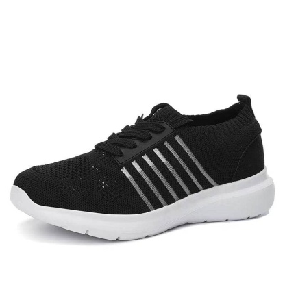 Women Breathable Arch Support Elastic Orthopedic Shoes-walkjoyful