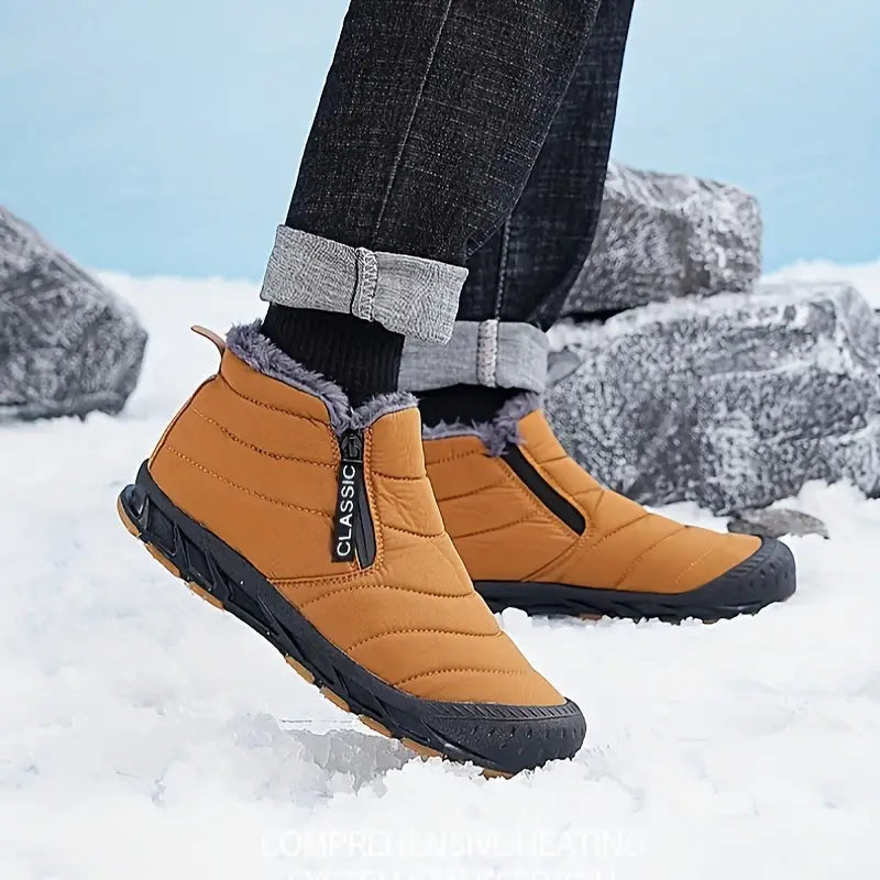 ✨60% OFF TODAY✨Waterproof Boots Comfortable for Winter-walkjoyful