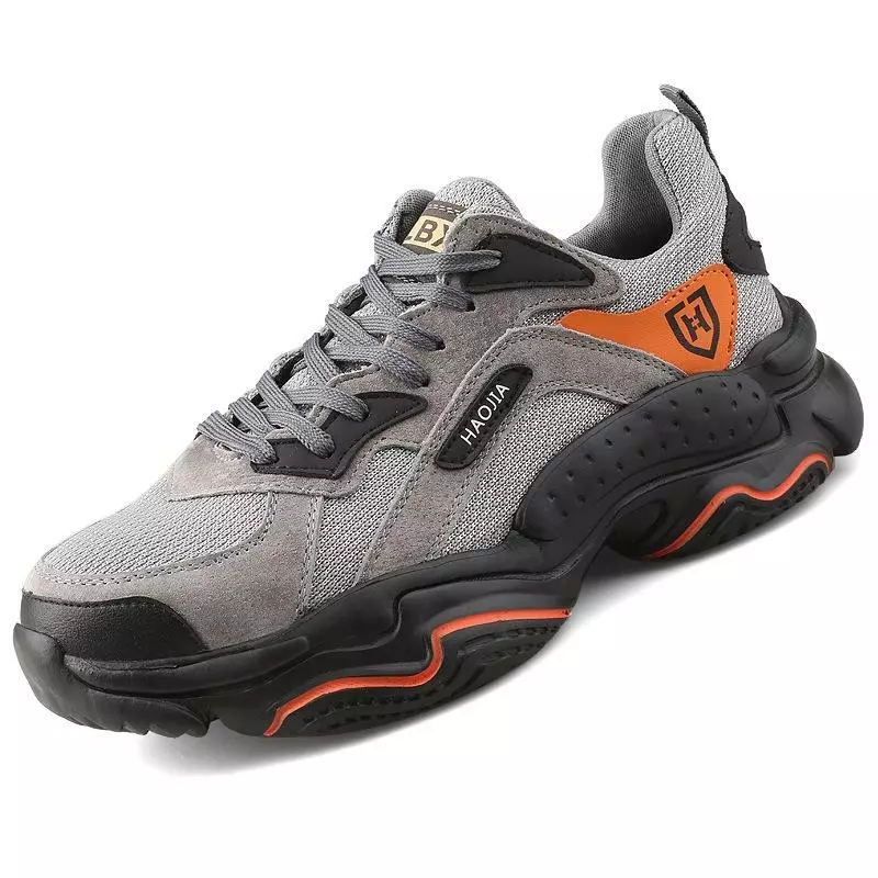 ⏰Limited Time Sale 70% OFF-Men's Steel Toe Orthopedic Safety Sneakers