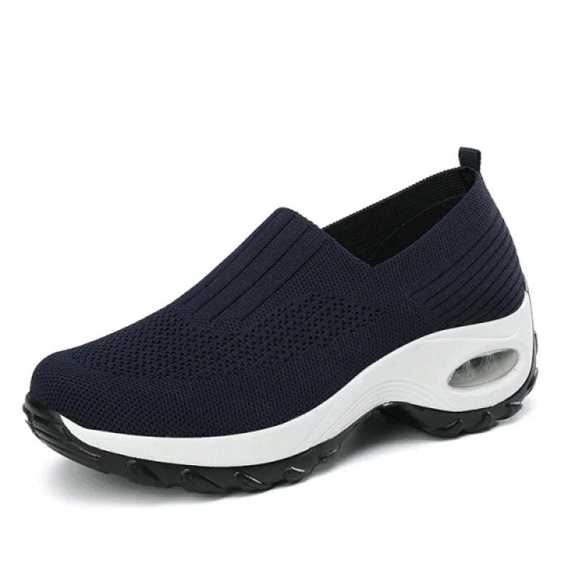 WOMEN SLIP-ON LIGHT AIR CUSHION ORTHOPEDIC SNEAKERS
