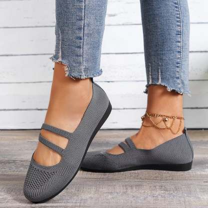 🔥Last Day 60% OFF - Women's Breathable Flat Shoes