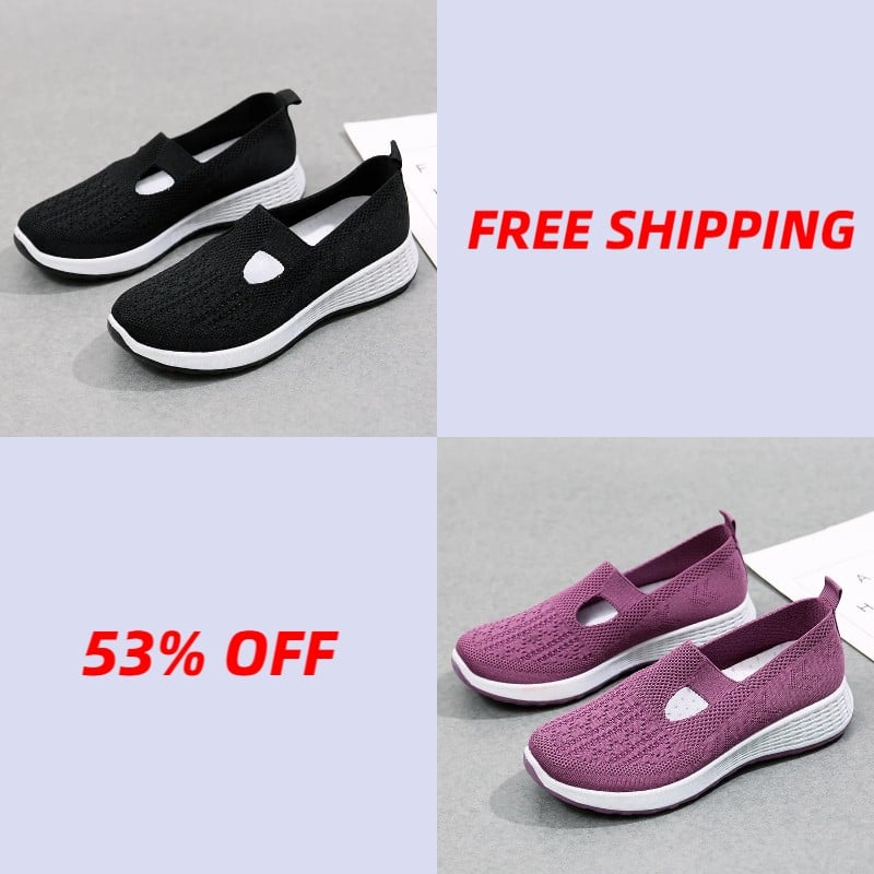 🔥Last Day 49% OFF - Breathable Soft Sole Orthopedic Casual Shoes-walkjoyful