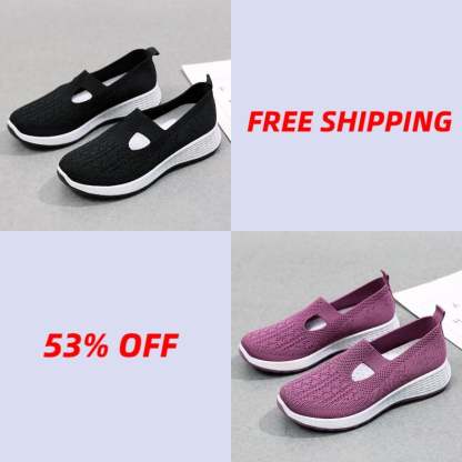 🔥Last Day 49% OFF - Breathable Soft Sole Orthopedic Casual Shoes-walkjoyful