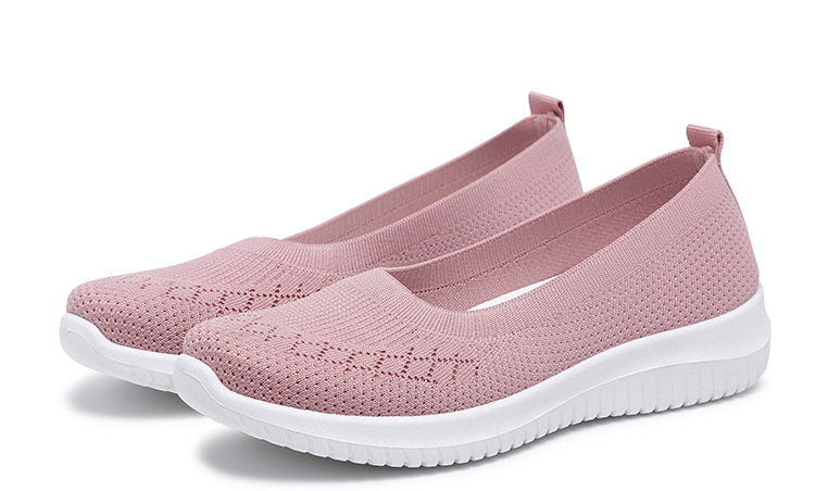 Women's Orthopedic breathable sweat-absorbing walking shoes-walkjoyful