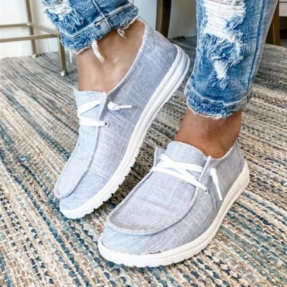 Feather Music Comfortable Casual Shoes-walkjoyful