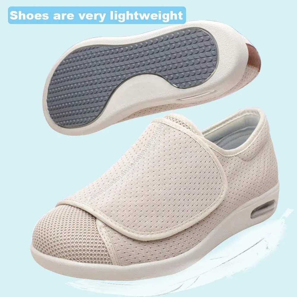 [FOR SWOLLEN FEET + PLUS SIZE]  - Comfortable Unisex Wide Walking Shoes