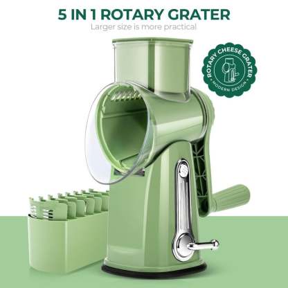 💥Ultimate Kitchen Ally -💥-5 In 1 Food Chopper✨(Be sold out soon)👨‍🍳
