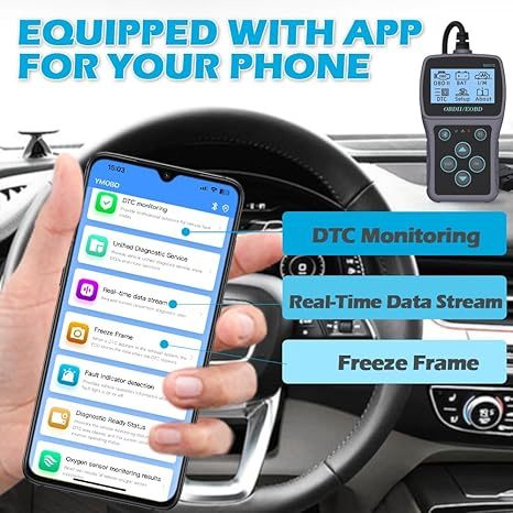 TOPDON  BT100 Car Battery Tester 12V Load Tester