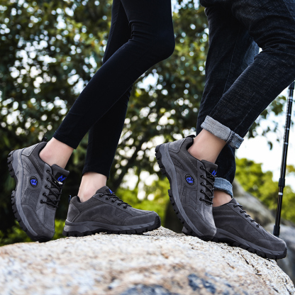 Men's Comfy Arch Support Lightweight Waterproof Non-Slip Hiking Orthopedic Shoes