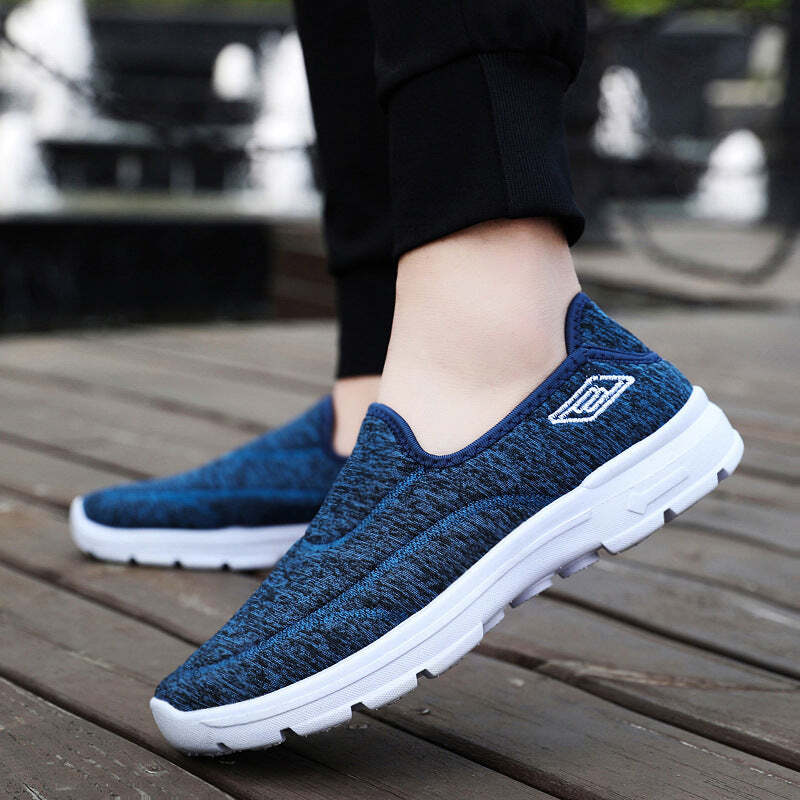 🔥Today 70% Off - Women's Woven Orthopedic Soft Sole Breathable Walking Shoes