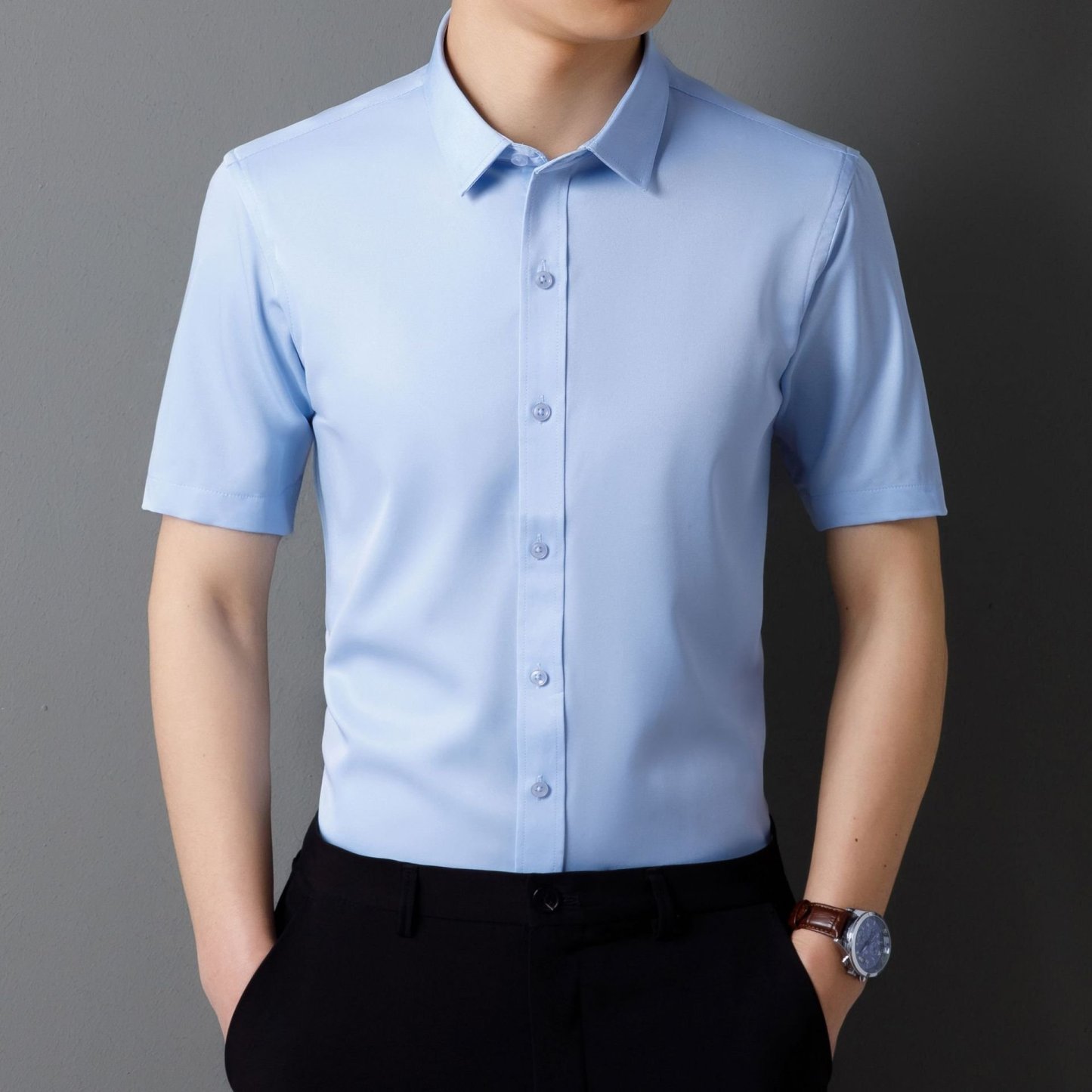STRETCH NON-IRON ANTI-WRINKLE SHIRT🔥💕