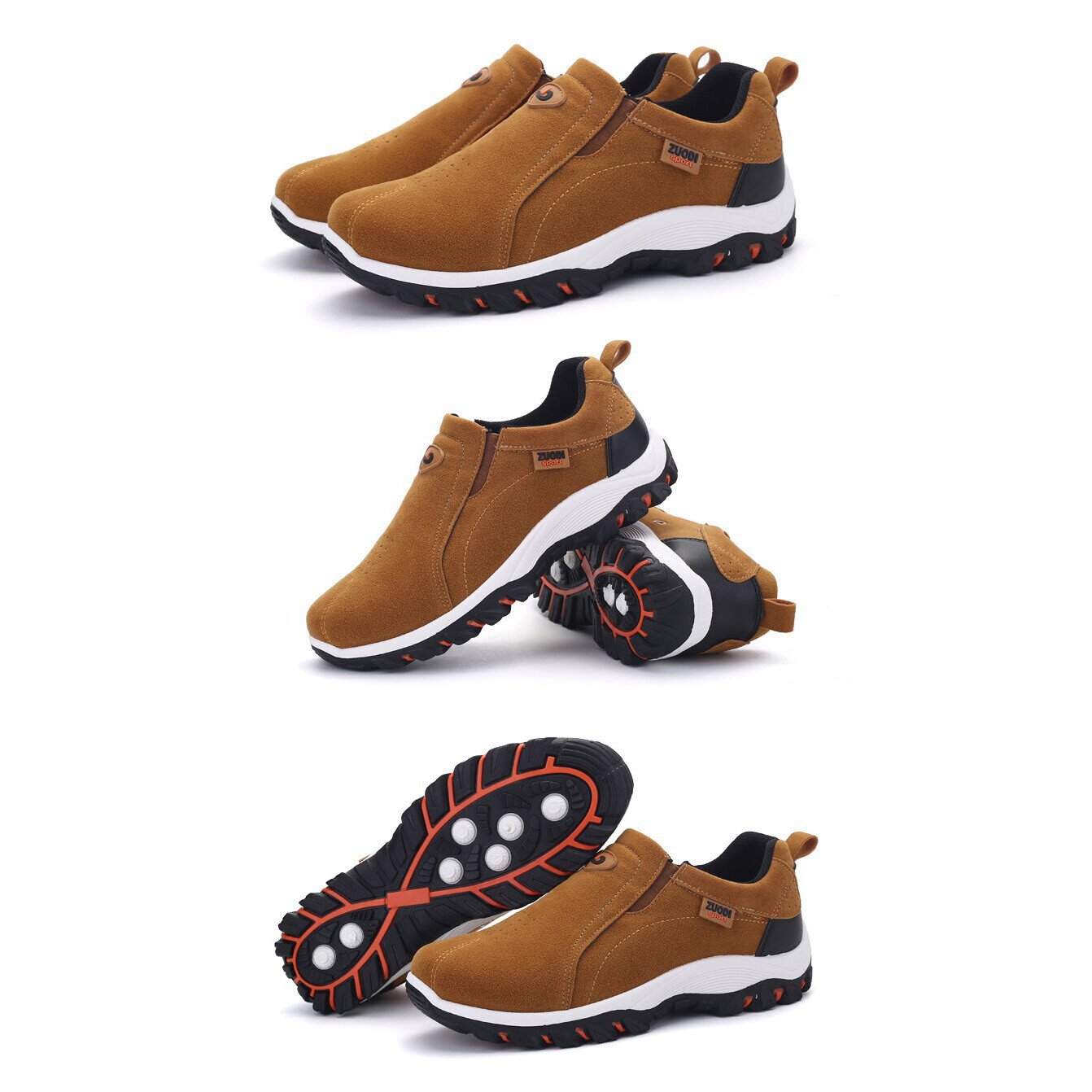 (🎁2023-Christmas Hot Sale🎁)Men's Lightweight Breathable Non-slip Shoes-walkjoyful