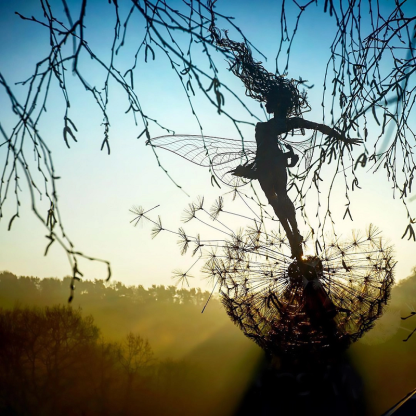 [🔥Last Day 50%OFF]Perfect Wonderland Garden Decoration -The naughty Spirits Are Dancing